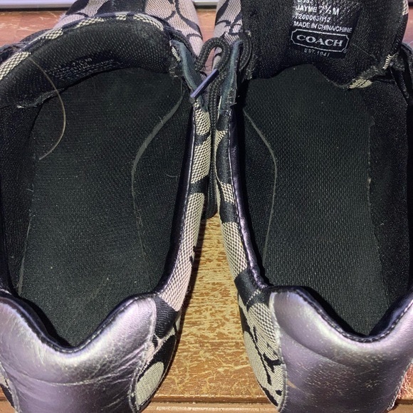 Coach Jayme Signature Sneakers - Picture 6 of 9